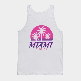 Miami Retro Tank Top